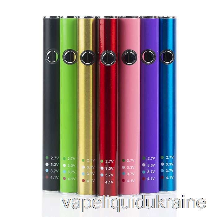 Vape Liquid Ukraine Leaf Buddi Max 2 II 350mAh Battery White